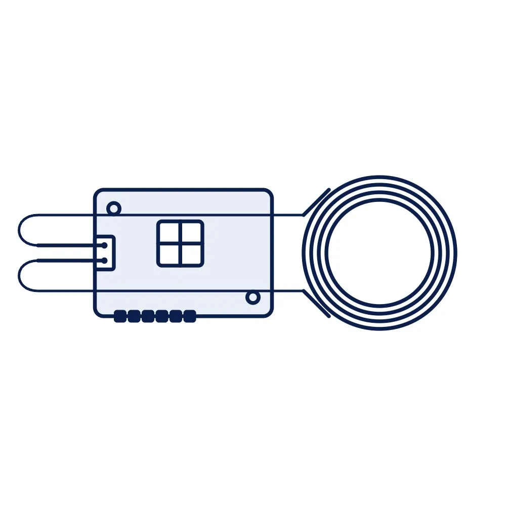 125 kHz RFID Reader Module, UART (EM4100-Format Tags)