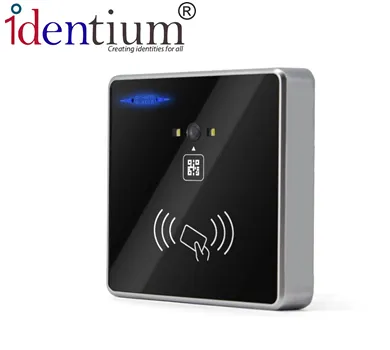 QR Code and RFID Card Reader IDTS-QR-36