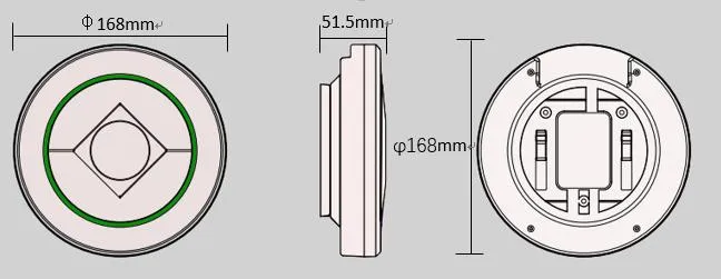 2.4 GHz Indoor Active RFID Reader F530, view 3