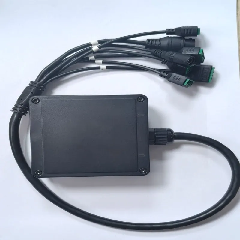 UHF RFID Integrated Reader ID-IUR-3DBI-BK (3 dBi, Black)