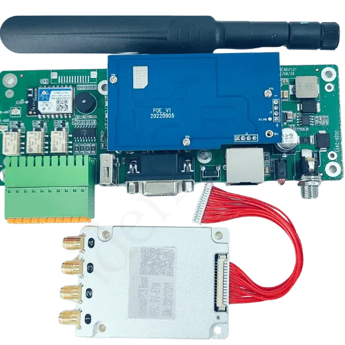 4 Port Board ICL4P | Impinj E710 | Wifi + POE