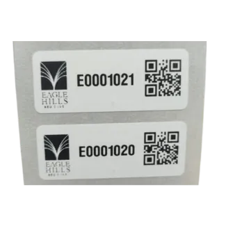 Small UHF RFID Label ID 4518-H10 (45 × 18 mm), view 3