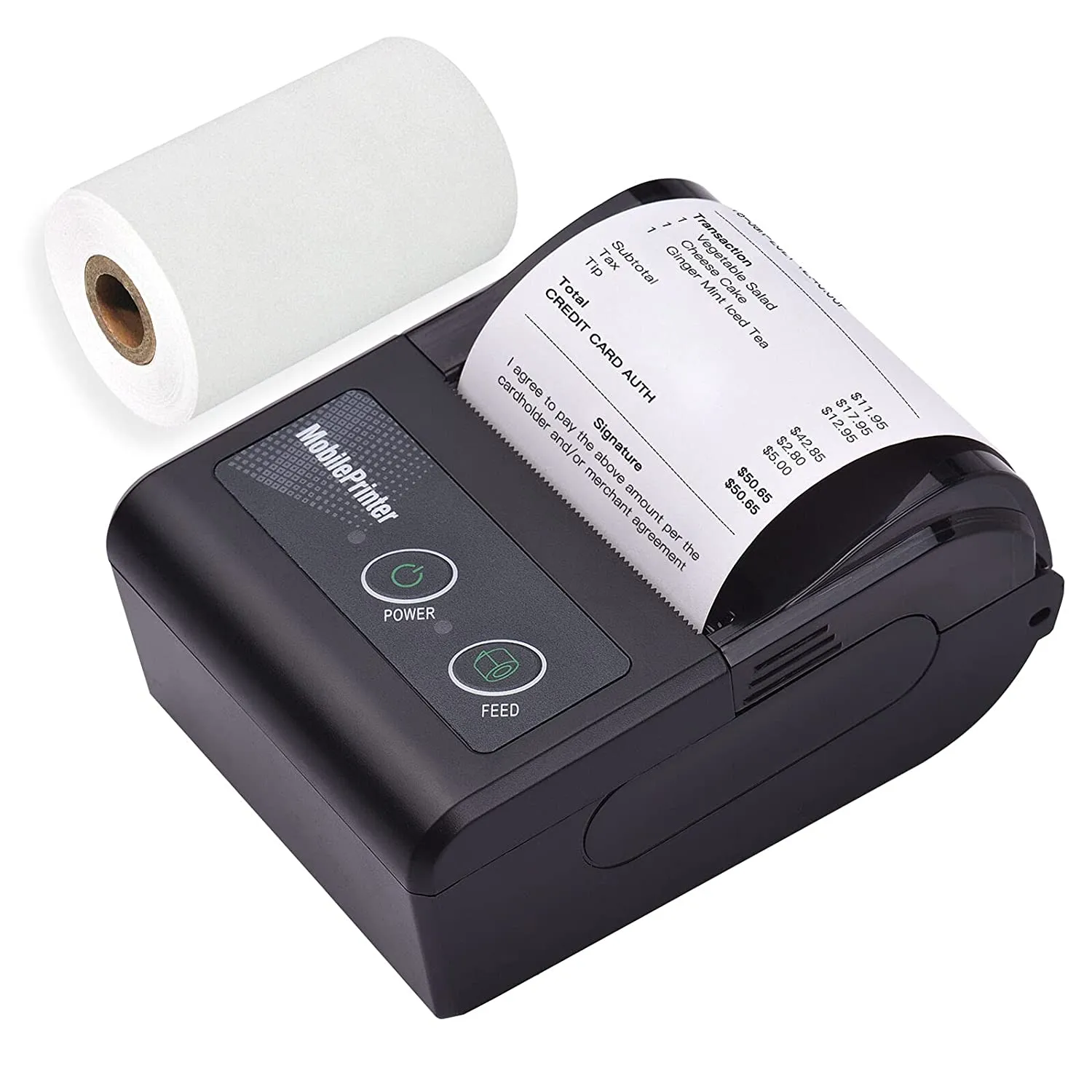 Portable Bluetooth Thermal Receipt Printer CX58B