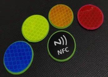 RFID ABS NFC Radium Tag
