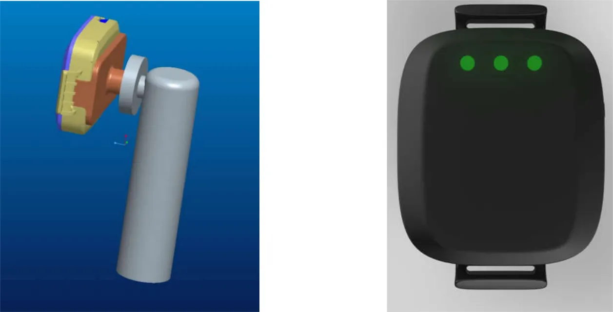 Bluetooth Wristband RFID Reader IDTS-HBWR (4-in-1), view 3