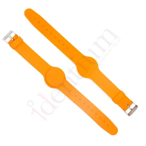 Watch-Type RFID Silicone Wristband C01, view 3