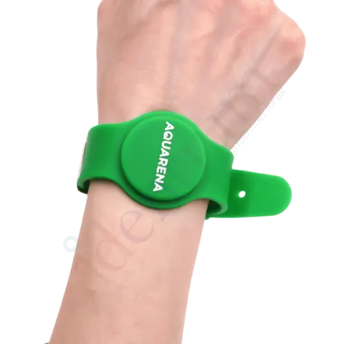 Watch-Type RFID Silicone Wristband C01, view 2