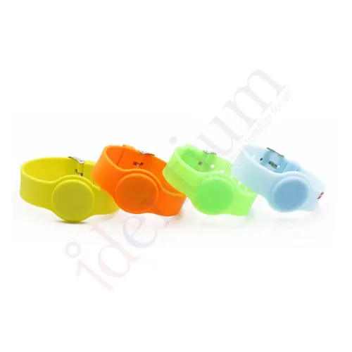 Watch-Type RFID Silicone Wristband C01