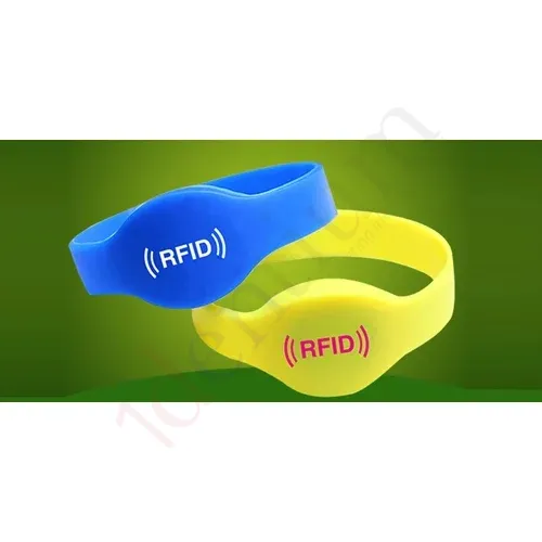 C02 Silicone RFID Wristband, view 3