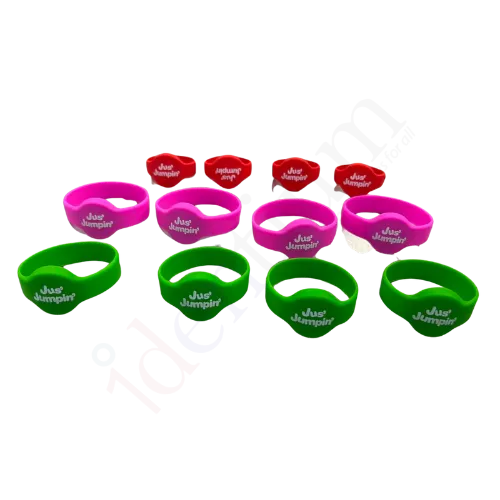 C02 Silicone RFID Wristband, view 2