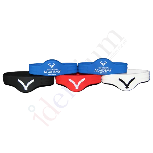 UHF RFID Silicone Wristband C03, view 2