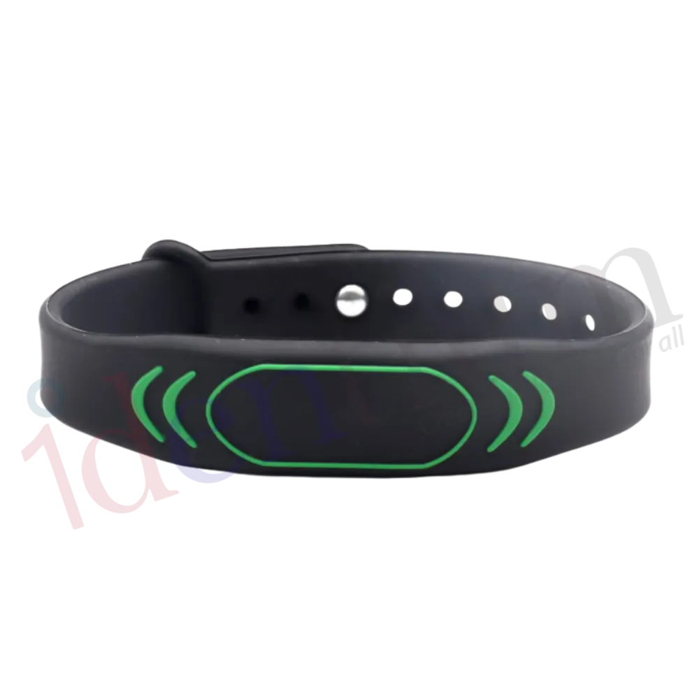 Adjustable RFID Wristband C07 (Silicone & PVC), view 2