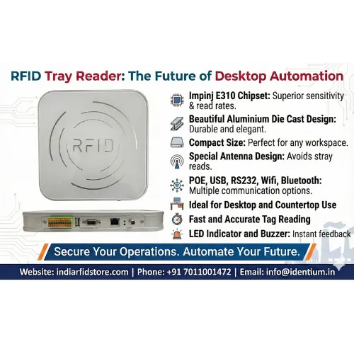 RFID Smart Tray CX110T, view 3