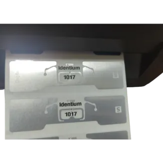 Dogbone RFID Tag, view 2