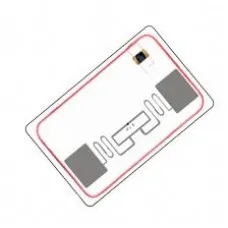 Dual Frequency RFID Cards HF-UHF Card