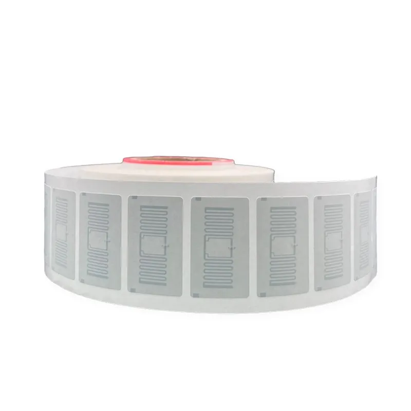 UHF RFID Test Tube Tag ID-1540-U8 (15 × 40 mm, UCODE 8)