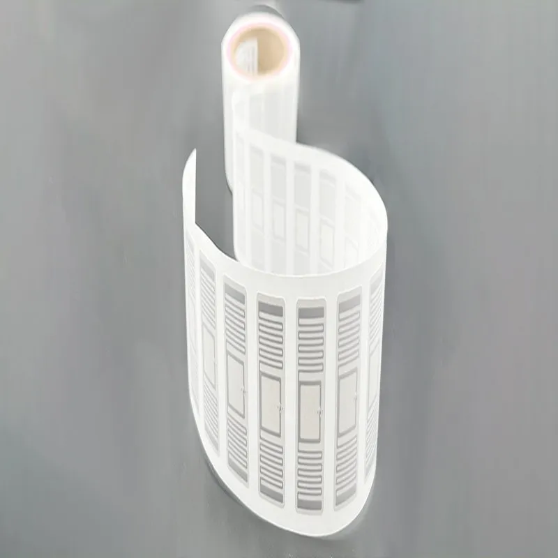 Eco UHF RFID Paper Tag ID-1642-H10 (42 × 16 mm)