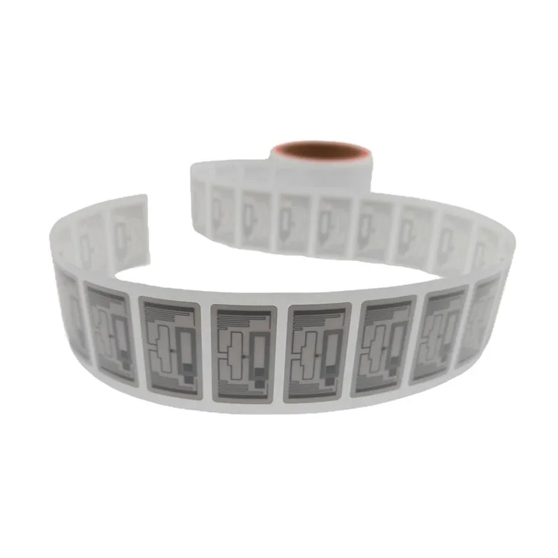 UHF + NFC Dual-Frequency RFID Inlay ID-4020-EM4425 (40 × 20 mm)