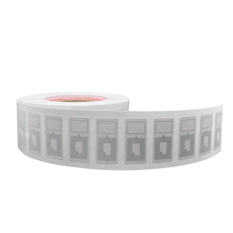 NFC Fragile Tamper Label ID-4320-FM13HS01 (43 × 20 mm)