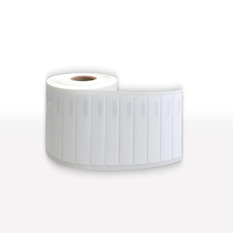 UHF RFID Tamper-Evident Jewellery Label ID-6612-G2 (66 × 12 mm)