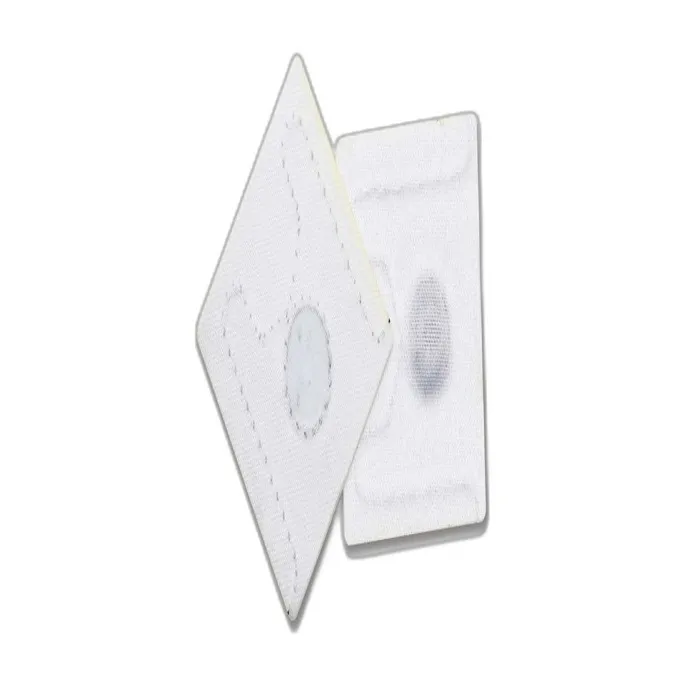 UHF + NFC RFID Laundry Tag ID-L3535, Sew-in (35 × 35 mm)
