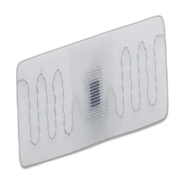 UHF RFID Iron-on Laundry Tag ID-L5012-I (50 × 12 mm)