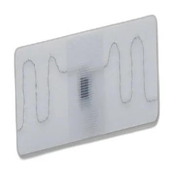 Iron-On UHF RFID Laundry Tag ID-L5815-I (58 × 15 mm)