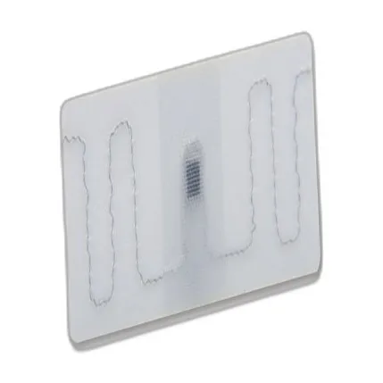 Iron-On UHF RFID Laundry Tag ID-L6020-I (60 × 20 mm)