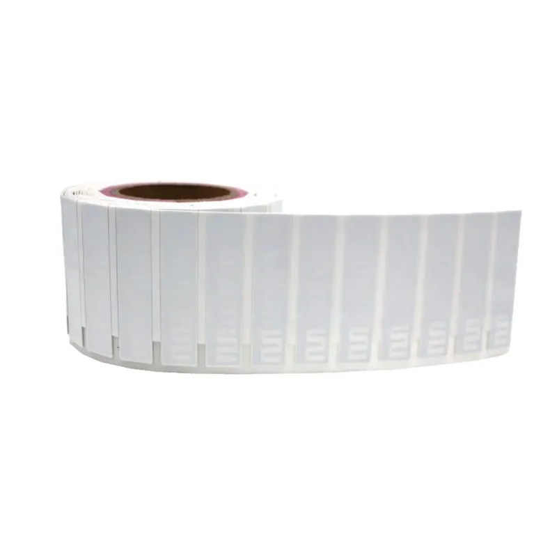 Printable UHF On-Metal RFID Label ID-UM9522 (95 × 22 mm, Monza R6)