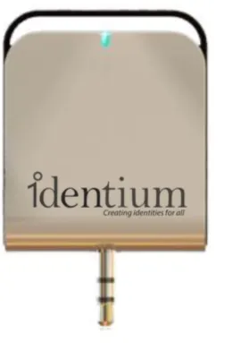 UHF Audio Jack RFID Reader IDTS-UAR