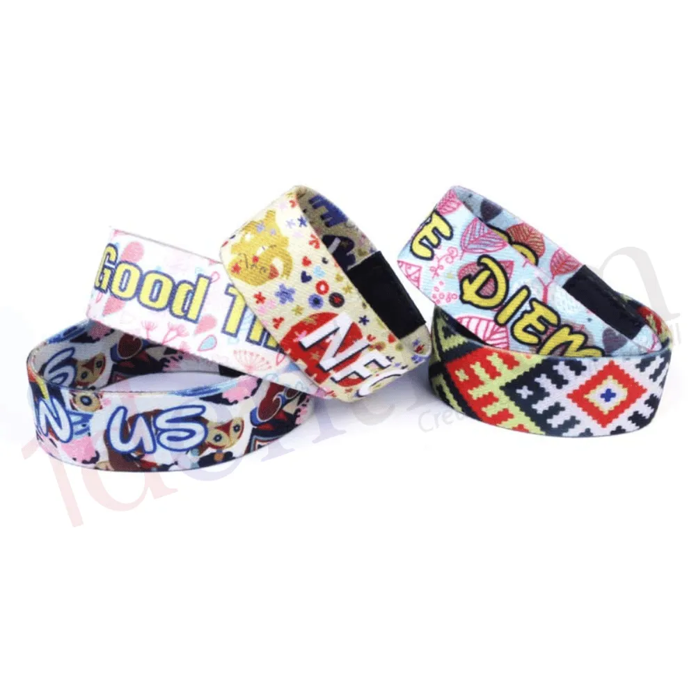 Elastic RFID Wristband E01