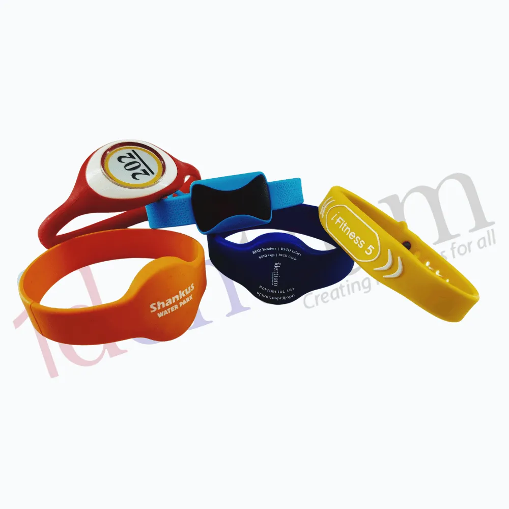C02 Silicone RFID Wristband, view 4