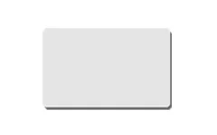 HF RFID Card 13.56 MHz, Plain PVC
