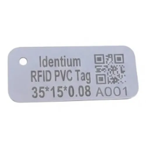 UHF RFID Jewellery Hard Tag JT3515 (35 × 15 mm, UCODE 9xe)
