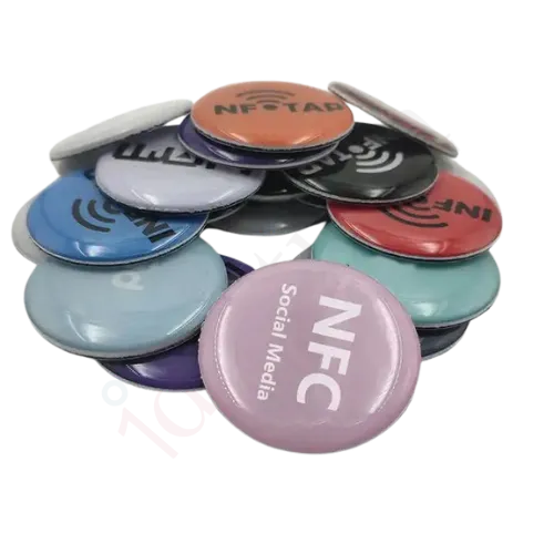 NFC Epoxy tag, view 2