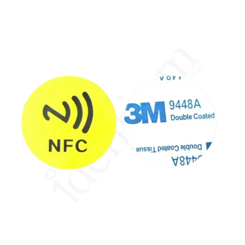 PVC RFID Coin tag, view 2