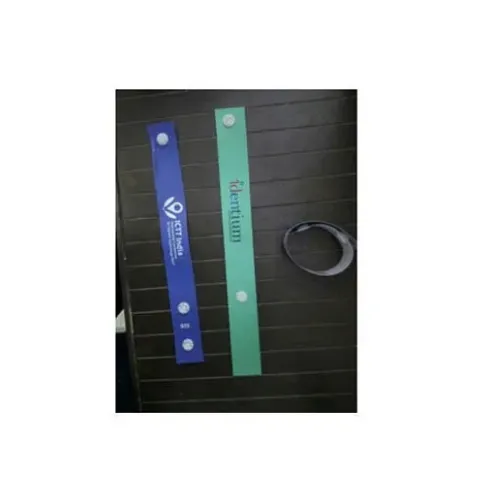 PVC Dual Button RFID Wristband, view 2
