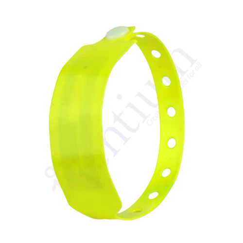 PVC Tamper-Proof RFID Wristband P01