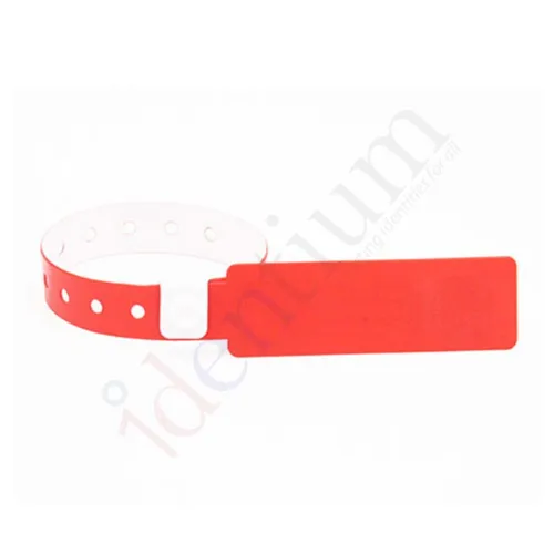 UHF PVC Tamper Proof Wristband, view 2