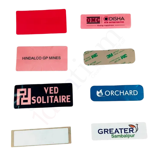 Printed UHF Windshield Tag, view 2