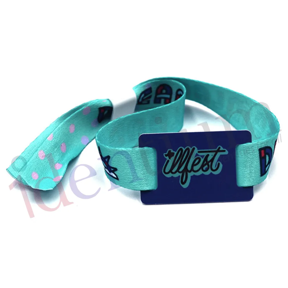 Fabric RFID Wristband IDTS-RFW