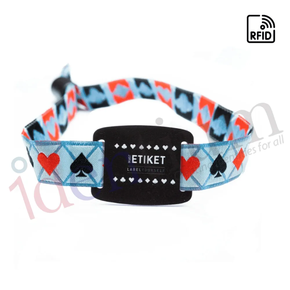 Fabric RFID Wristband IDTS-RFW, view 3