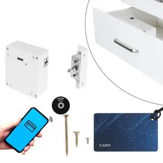 RFID Invisible Cabinet Lock, view 3