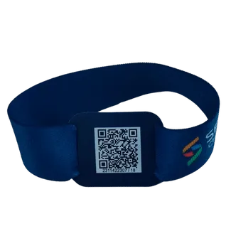 Elastic RFID Wristband E01, view 2