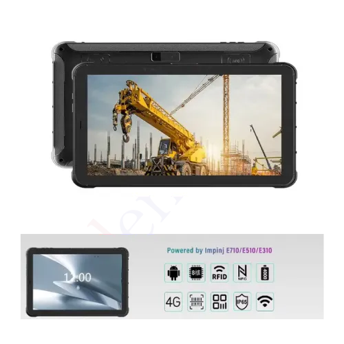 UHF RFID Industrial Tablet CX806T with Optional NFC, view 2