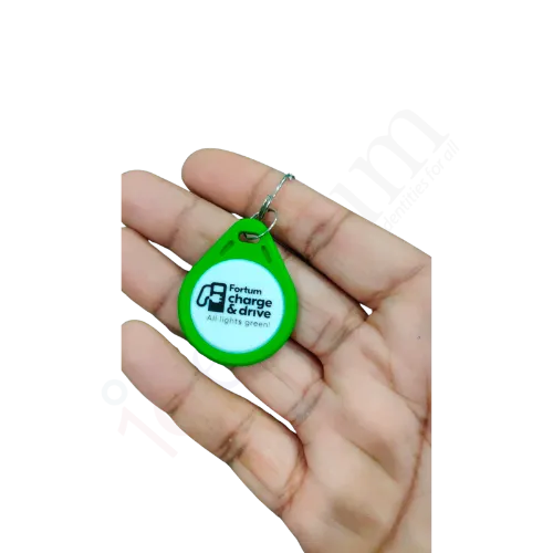 RFID Keyfob Tag RKT (LF, HF or UHF), view 2