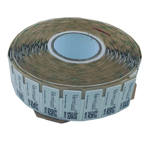 UHF On-Metal RFID Label UML (30 × 15 to 80 × 40 mm)