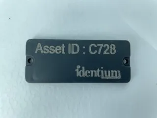 RFID Small ABS Tag, view 2