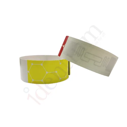 Thermal Paper RFID Wristband (Printable), view 2