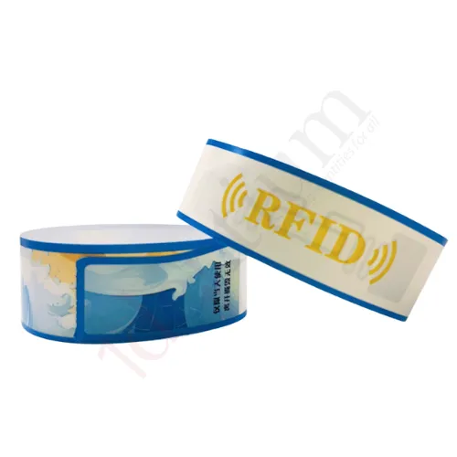 Thermal Paper RFID Wristband (Printable), view 3